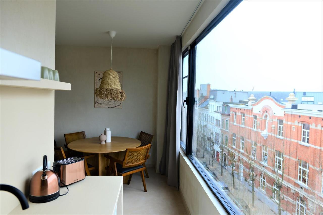 Kyoto Suites - Center Antwerp! Exteriör bild
