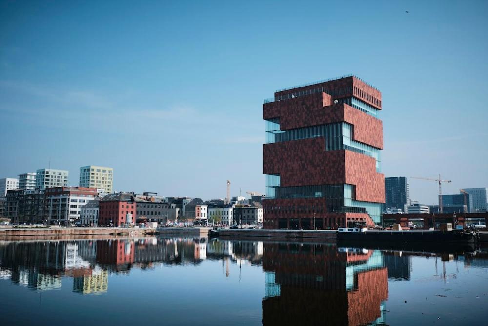 Kyoto Suites - Center Antwerp! Exteriör bild