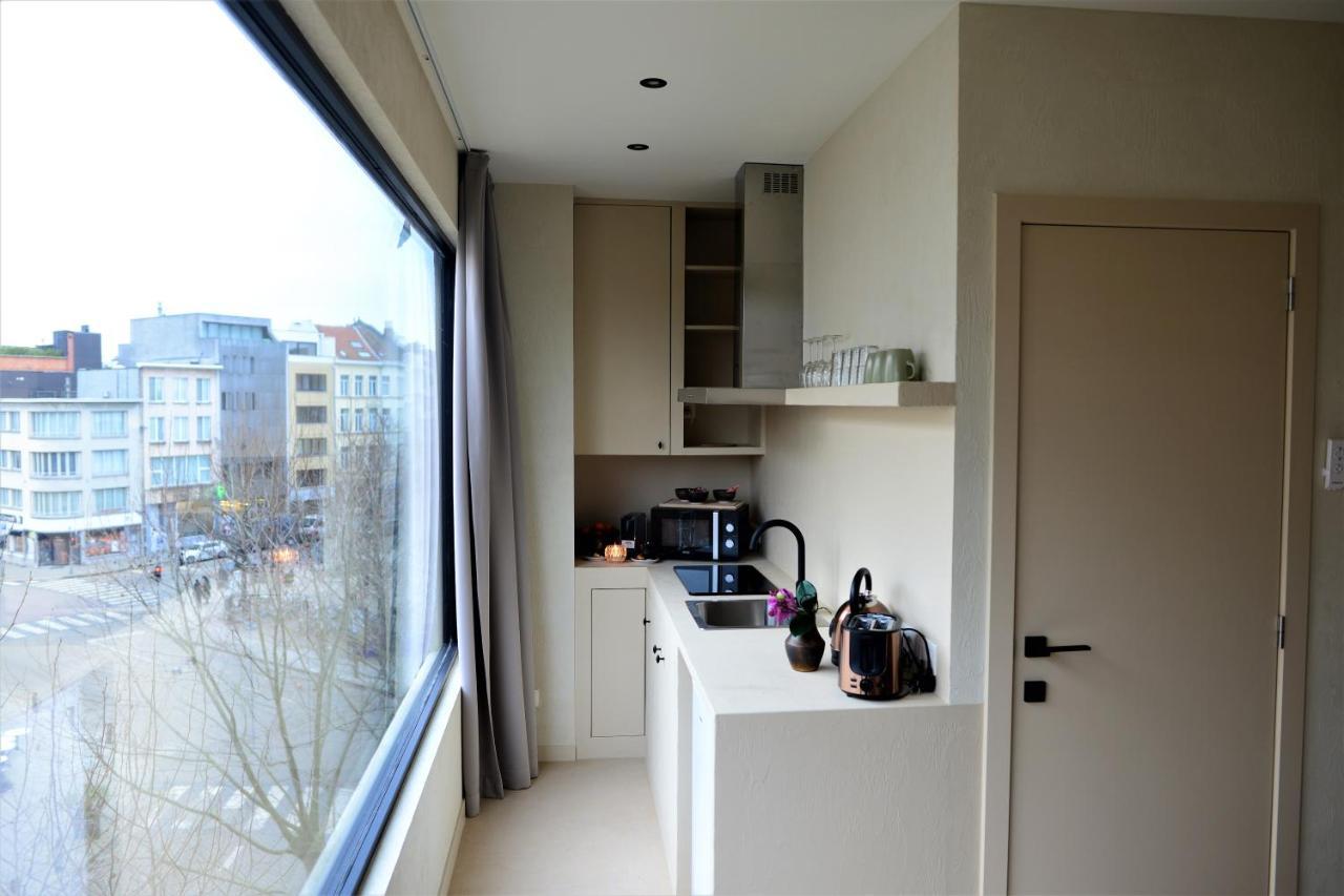 Kyoto Suites - Center Antwerp! Exteriör bild